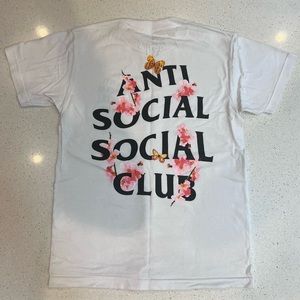 Anti Social Social Club Kkoch T shirt- White